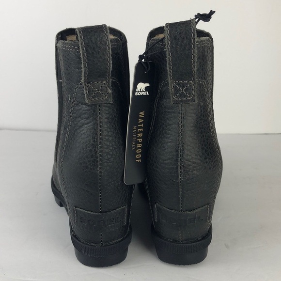 NEW Sorel Joan of Arctic Wedge 2 Chelsea Booties - Picture 6 of 13